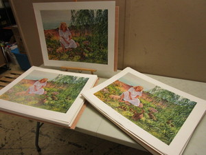 SUMMERTIME BULK LTD. ED. PRINTS, SIGNED, NUMBERD, BY ARTIST WAYNE MEINEKE, MORE