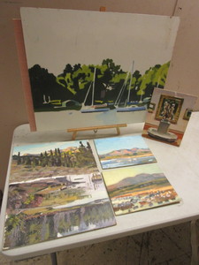 ORIGINAL NATURE PAINTINGS