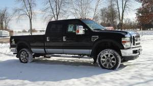 2008 Ford F350 Lariat Super Duty Crew Cab
