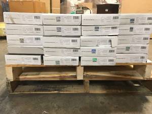 lot 4 image: 20 CASES WITH Provance Gray 7.13 in. W x 48.03 in. L Rigid Core Luxury Vinyl Plank Flooring (23.77 sq. ft.case) SEE PICS
