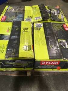 lot 7 image: 4 RYOBI 7IN WET TILE SAWS SEE PICS