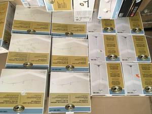 lot 20 image: ASSORTED PALLET WTIH HAMPTON BAY LIGHTING SEE PICS