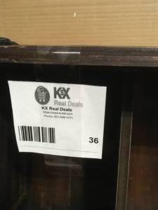 lot 36 image: 2 FIRSTIME & CO COFFEE TABLES SEE PICS
