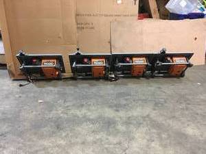 lot 47 image: 4 RIDGID TILE SAWS SEE PICS