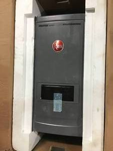 lot 35 image: RHEEM Prestige 9.9 GPM Natural Gas High Efficiency Combi Boiler with 199000 BTU SEE PICS