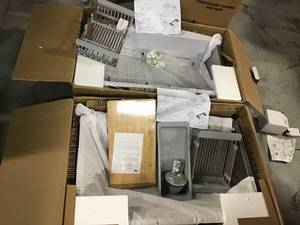 lot 40 image: Pallet with 2 AKDY KITCHEN SINKS SEE PICS