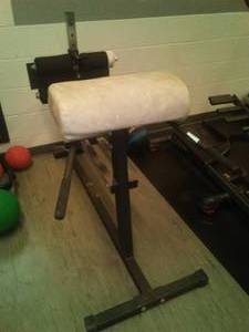 BFS Multi position Exercise Bench