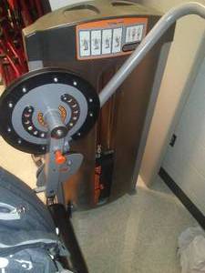 Total Hip Machine - Champion Barbell - good for home use too.