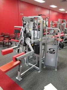lot 3 image: Cybex Lateral Press 4530-90
