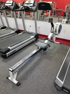 lot 4 image: Concept 2 Model D Indoor Power Rowing Machine PM3