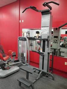 lot 11 image: Cybex Assisted Chin-UpDip 5435-90