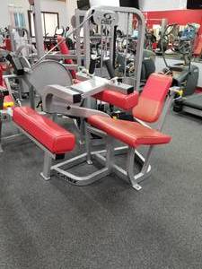 lot 18 image: Cybex Seated Leg Curl 4626-90