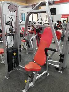 lot 19 image: Cybex Chest Press 4800-90