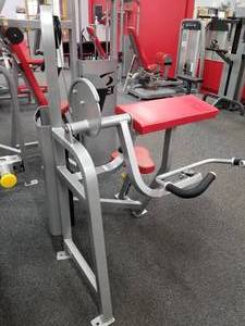 lot 24 image: Cybex Arm Curl 4820-90