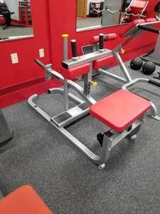 lot 27 image: Cybex Plate Loaded Seated Calf 5450-90