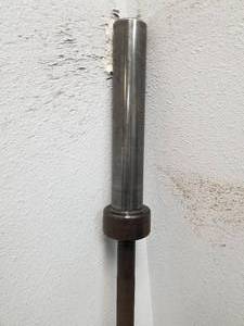 lot 49 image: Weight Lifting Bar