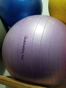 lot 98 image: Lot of (3) Isokinetics Exercise Balls