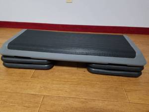 lot 101 image: Lot of (3) The Step Original Aerobic Exercise Platforms