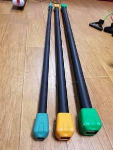 lot 105 image: Lot of (3) Power Systems Versa Bar Aerobic Bars