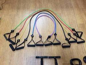 lot 109 image: Lot of (6) Power Systems Resistance Bands
