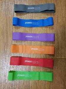 lot 110 image: Lot of (6) Power Systems Exercise Bands