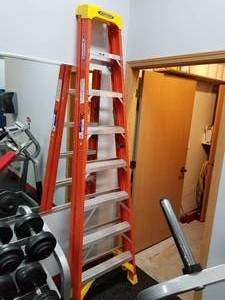 lot 128 image: Werner Step Ladder 8