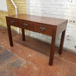 lot 128 image: Modern Contemporary Sofa Table