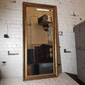 lot 161 image: Large Gilded Dressing Mirror