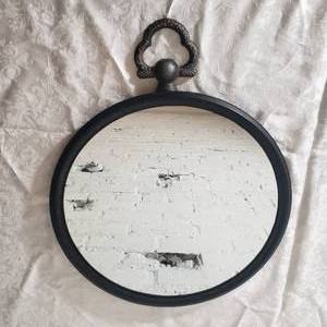 lot 151 image: Iron Pocket Watch Case Mirror