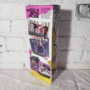 lot 216 image: Hasbro NKOTB  Donnie New Kids on the Block Doll  NRFB