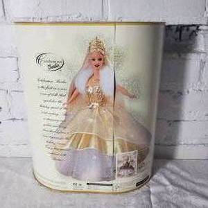 lot 210 image: Mattel BARBIE  Celebration 2000 Edition Model 28269  NRFB