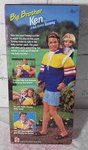 lot 213 image: Mattel BARBIE  Big Brother Ken and Baby Brother Tommy  NRFB