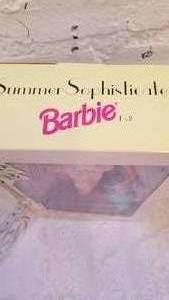 lot 208 image: Mattel BARBIE  Summer Sophisticate Barbie  Doll  NRFB