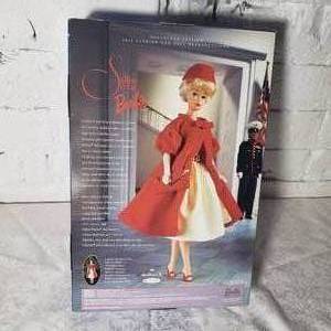 lot 218 image: Mattel BARBIE  Silken Flame Barbie Model 18449  NRFB