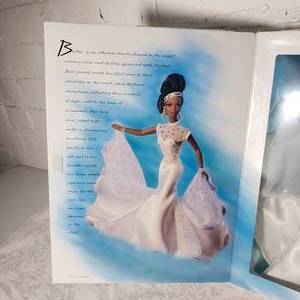 lot 220 image: Mattel BARBIE  Starlight Dance Barbie by Cynthia Young NFRB