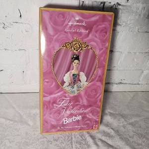 lot 225 image: Mattel BARBIE  Fair Valentine 18091 NRFB