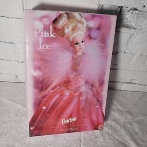 lot 232 image: Mattel BARBIE  Pink Ice 15141 NRFB