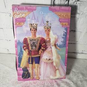lot 234 image: Mattel BARBIE  Rapunzel 17646  NRFB
