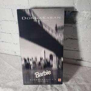 lot 239 image: Mattel BARBIE  Donna Karan New York Barbie  14452  NRFB