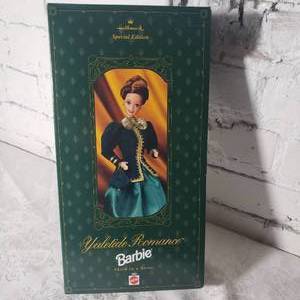lot 241 image: Mattel BARBIE  Yuletide Romance Barbie 15621    NRFB