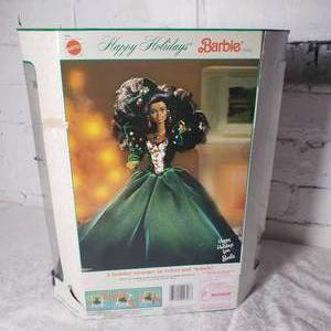 lot 261 image: Mattel BARBIE  Happy Holidays   2696    NRFB