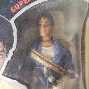 lot 262 image: Michael Jackson Superstars of the 80s American Music 1984 Collector Doll   NRFB