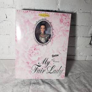 lot 252 image: Mattel BARBIE  My Fair Lady Eliza Doolittle   15500   NRFB