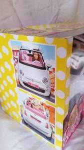lot 269 image: Mattel BARBIE  Barbie Car Fiat  FVR07     NRFB