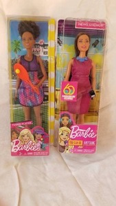 lot 277 image: Mattel BARBIE  You Can Be Anything   Tennis, Anchor and Engineer    NRFB