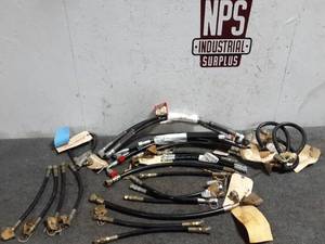 (28) 14, 38 and 12 Hydraulic Hoses