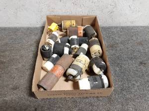 Lot of Heavy Duty Electrical Plugs