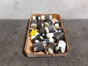 Lot of Heavy Duty Electrical Plugs