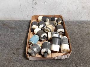 Lot of Heavy Duty Electrical Plugs