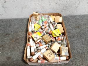 Assortment of Cartridge Fuses